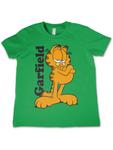Рубашка зеленого цвета Garfield - фото