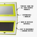 Палитра теней \"Forever\" Customizable Palette HALF MAGIC - фото 2