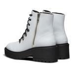 Женские ботинки Skechers зимние на молнии, белый - фото 4