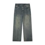 Винтажные джинсы Jeep синие мужские - фото 2