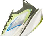Кроссовки Brooks Women's Hyperion Max 3, Blanc/Acid Lime/Blue - фото 6