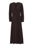 Макси платье TATUUM, Chocolate - фото