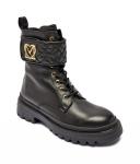 Кожаные туфли Love Moschino, черный - фото