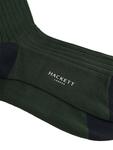 Носки Hackett London, Dark green - фото 3