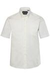 Рубашка на пуговицах Comfort fit STHUGE, White - фото