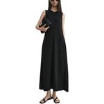 TOTEME SS25 Безрукавное платье Women's Black - фото 3