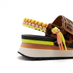 Сандалии Gioseppo Leverett, коричневый - фото 4