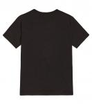 Футболка compass из хлопкового джерси Stone Island Junior, черный - фото 3