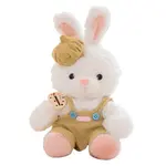 Плюшевая кукла Painter, Bear, Bunny высотой 25 см MIC RABBIT - фото 8