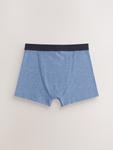 Трусы Next, цвет Navy/Azure/Light blue/mottled blue - фото 2