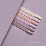 Гибридный лак SAUTE NAILS S196 STRACIATELLA - 8 мл - фото 3