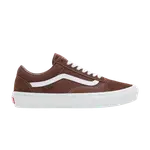 Кроссовки Nick Michel x Skate Old Skool Vans, коричневый - фото