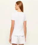 Футболка slim fit Ea7, белый - фото 3