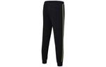 Брюки tailored for sport unity track pants 'black orange' Puma, черный - фото 2