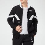 Куртка PUMA Logo Sports Stand Collar Jacket Black 531339-01 - фото 5
