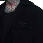 Рубашка с коротким рукавом Siksilk Utility, черный - фото 3