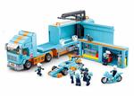 Sluban Blocks Formula Bolid Racer F1 Pit Stop Truck 1044 Эл. - фото 3