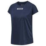 Футболка Hummel Tola Loose, синий - фото 3