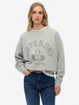 Расслабленный кроссовер Athletic Essentials Superdry, Grey Marl - фото