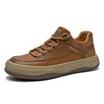 Кроссовки SEPTWOLVES Skateboarding Shoes Men Low-top, желтый - фото 11
