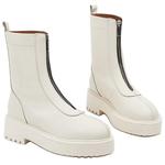 Ботильоны женские белые Flattered - фото 3