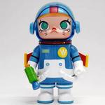 POP MART 200% Wing Astronaut Blue White модные фигурки 17см - фото 3