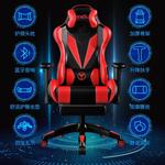 Игровое кресло Xihao Basic Red с подставкой для ног - фото 4