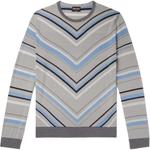 GIORGIO ARMANI Свитер AMANI Unisex Multicolor - фото