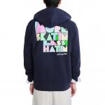 Свитшот мужской GAP, синий - фото 5