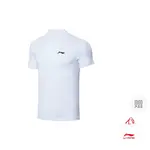 Мужская поло LINING, белый - фото 7