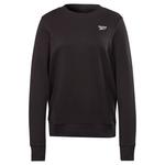 Толстовка Reebok Ri Sl French Terry Crew, черный - фото 3