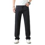 Джинсы Unisex Jeep, графитово-черные - фото