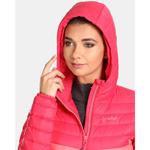 Пуховик женский Kilpi PYRAMIDEN-W, цвет rosa - фото 3