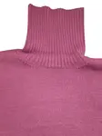 Водолазка в рубчик ALPHA STUDIO, розовый - фото 3