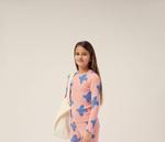 Футболка Pigeons розовая The Campamento - фото