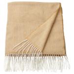 Одеяло бежево-желтое, 120х160 см Holmvi IKEA - фото