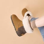 Зимние ботинки женские Joy&Mario, цвет Coffee - фото 20