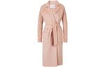 MaxMara Розовое женское пальто, Pink - фото