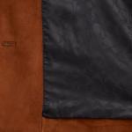 COACH Кожаная куртка женская, Light Brown - фото 5