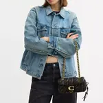 COACH Сумка кроссбоди из кожи наппа - фото 8