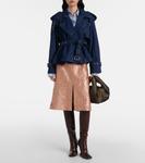 Джинсовая куртка Dries Van Noten, синий - фото 2