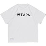 Футболка Academy 01 Logo WTAPS, белый - фото