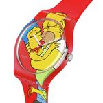 SWATCH Часы Unisex Red Watch SO29Z120 - фото 3