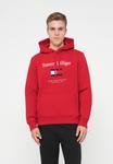 Толстовка Tommy Hilfiger EMBRO FLAG, Medium Red/Red - фото