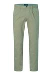 Брюки REDPOINT Slim fit Chino Pants, зеленый - фото