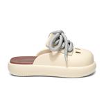 Закрытые тапочки унисекс OUBT, хаки - фото 2