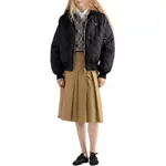 Стеганая куртка с капюшоном PRADA, черный - фото 2