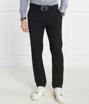 Брюки-чиносы Boss Orange Slim Fit с логотипом на кармане, черный - фото 3