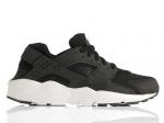 Кроссовки Nike Huarache Run GS 'Black White', черный - фото 2