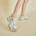 Кроссовки JEEP SPIRIT Chunky Sneakers Women's Low-top, черный - фото 12